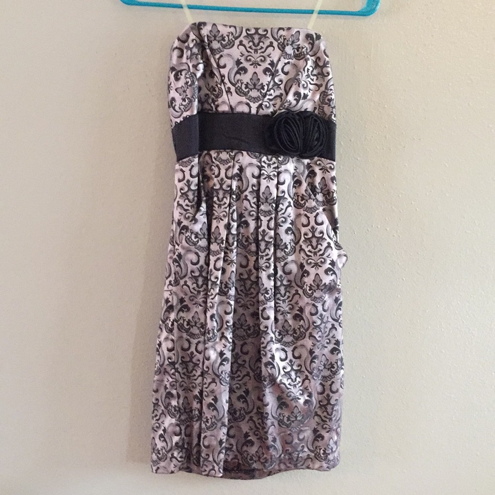 Strapless Dress